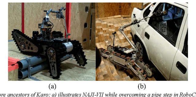 Figure 2 for Design and Implementation of a Maxi-Sized Mobile Robot (Karo) for Rescue Missions