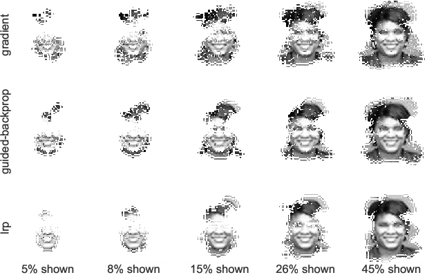 Figure 1 for Quality Metrics for Transparent Machine Learning With and Without Humans In the Loop Are Not Correlated