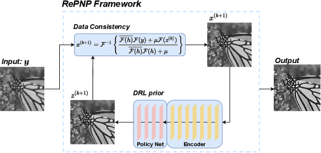 Figure 1 for REPNP: Plug-and-Play with Deep Reinforcement Learning Prior for Robust Image Restoration