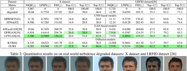 Figure 3 for AT-DDPM: Restoring Faces degraded by Atmospheric Turbulence using Denoising Diffusion Probabilistic Models