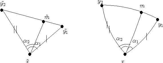 Figure 2 for On The Convergence of Gradient Descent for Finding the Riemannian Center of Mass