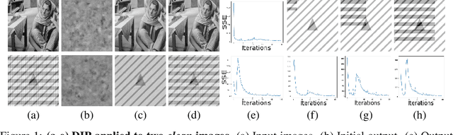 Figure 1 for The Spectral Bias of the Deep Image Prior