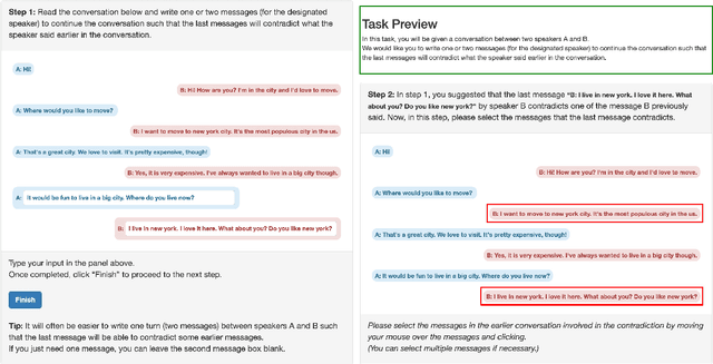 Figure 3 for I like fish, especially dolphins: Addressing Contradictions in Dialogue Modelling