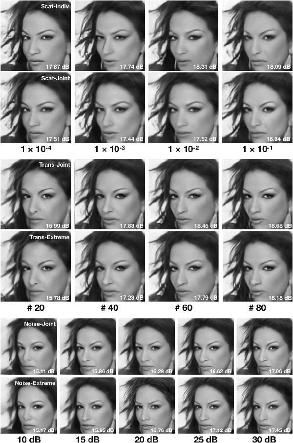 Figure 3 for Stability of Scattering Decoder For Nonlinear Diffractive Imaging