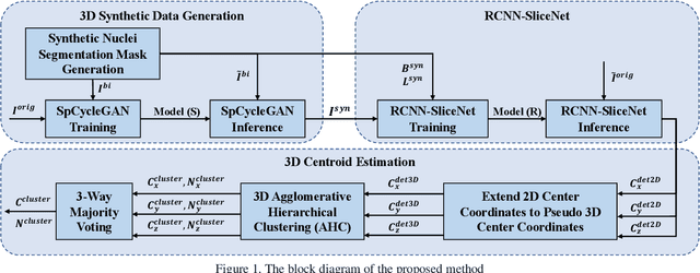 Figure 1 for RCNN-SliceNet: A Slice and Cluster Approach for Nuclei Centroid Detection in Three-Dimensional Fluorescence Microscopy Images