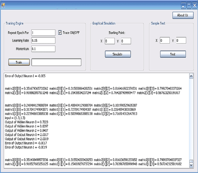 Figure 2 for Neural Network Model for Path-Planning of Robotic Rover Systems