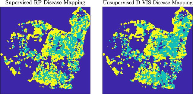 Figure 3 for Unsupervised detection of ash dieback disease (Hymenoscyphus fraxineus) using diffusion-based hyperspectral image clustering