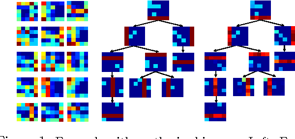 Figure 1 for Nested Dictionary Learning for Hierarchical Organization of Imagery and Text