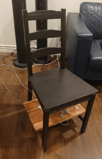 Figure 1 for Assessing Lower Limb Strength using Internet-of-Things Enabled Chair and Processing of Time-Series Data in Google GPU Tensorflow CoLab