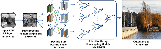 Figure 1 for Burst Image Restoration and Enhancement