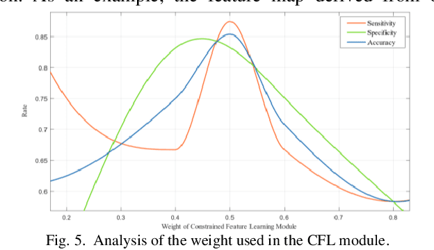 Figure 4 for Predicting Distant Metastases in Soft-Tissue Sarcomas from PET-CT scans using Constrained Hierarchical Multi-Modality Feature Learning