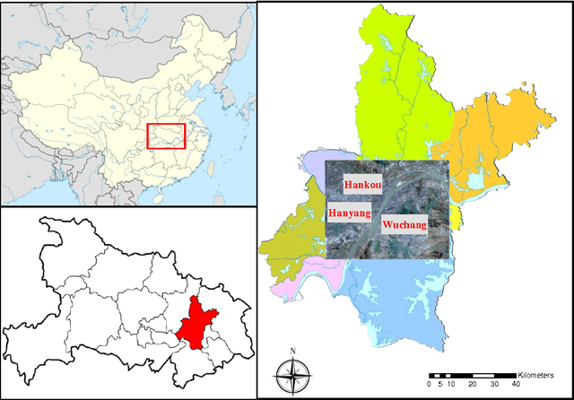 Figure 1 for A multi-task convolutional neural network for mega-city analysis using very high resolution satellite imagery and geospatial data