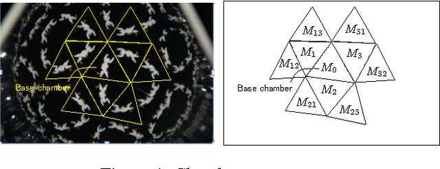 Figure 4 for A Linear Extrinsic Calibration of Kaleidoscopic Imaging System from Single 3D Point