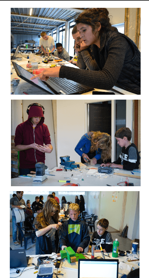 Figure 4 for Building ArtBots to Attract Students into STEM Learning