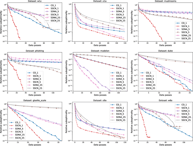 Figure 4 for Stochastic Subspace Cubic Newton Method