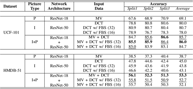 Figure 4 for Faster and Accurate Compressed Video Action Recognition Straight from the Frequency Domain