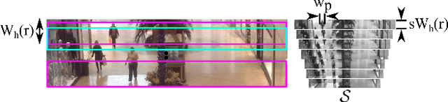 Figure 3 for Scene Invariant Crowd Segmentation and Counting Using Scale-Normalized Histogram of Moving Gradients (HoMG)