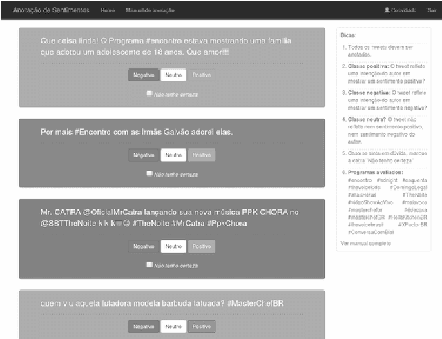 Figure 2 for Building a Sentiment Corpus of Tweets in Brazilian Portuguese