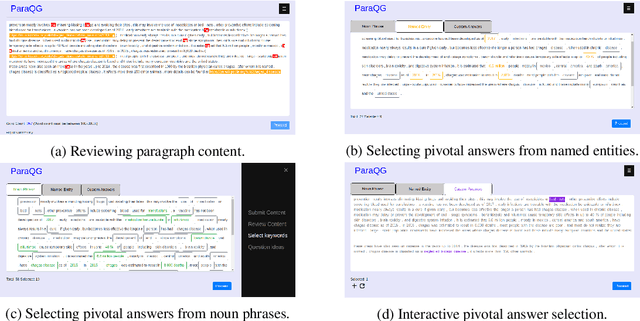 Figure 2 for ParaQG: A System for Generating Questions and Answers from Paragraphs