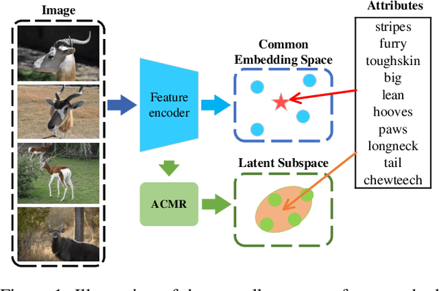 Figure 1 for Learning Aligned Cross-Modal Representation for Generalized Zero-Shot Classification