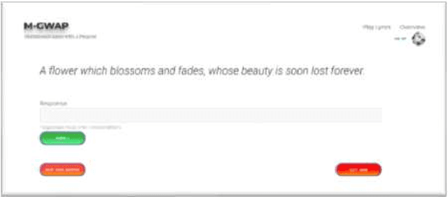 Figure 2 for M-GWAP: An Online and Multimodal Game With A Purpose in WordPress for Mental States Annotation