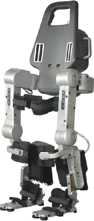 Figure 1 for Feedback Control of an Exoskeleton for Paraplegics: Toward Robustly Stable Hands-free Dynamic Walking