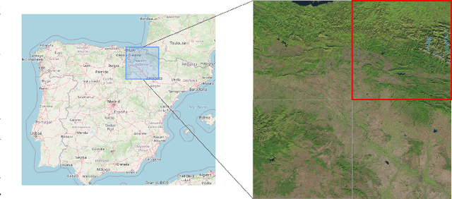 Figure 3 for Semantic Clustering of a Sequence of Satellite Images