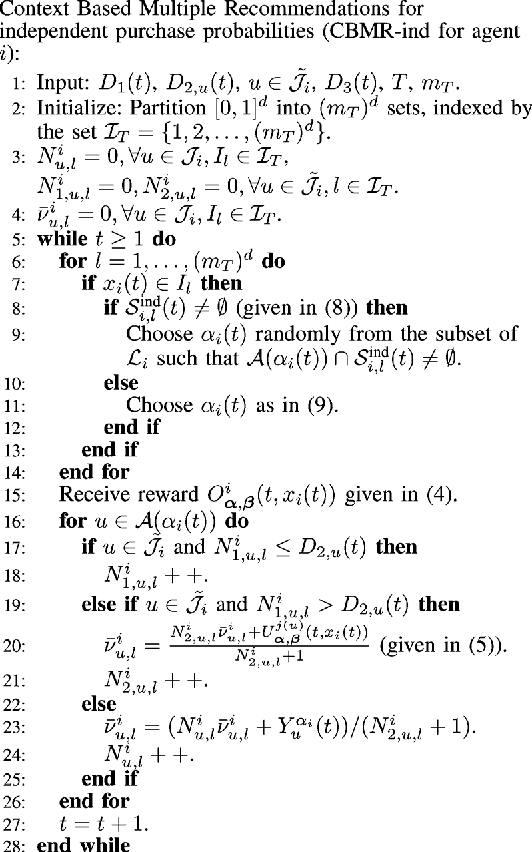 Figure 4 for Distributed Online Learning in Social Recommender Systems