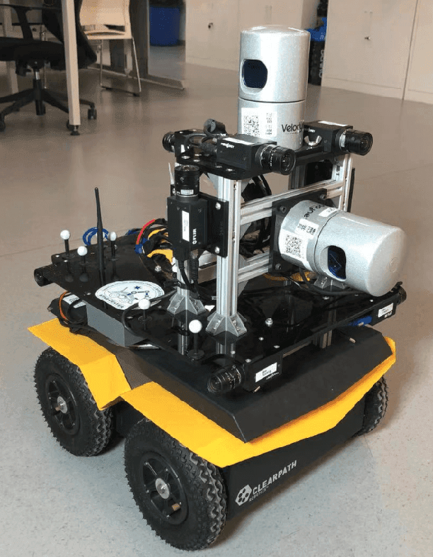 Figure 1 for Advanced Mapping Robot and High-Resolution Dataset