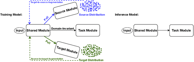 Figure 1 for TridentAdapt: Learning Domain-invariance via Source-Target Confrontation and Self-induced Cross-domain Augmentation