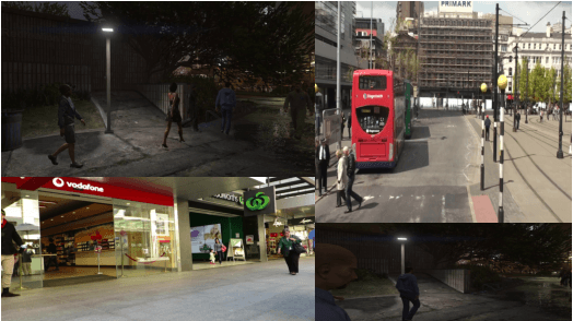 Figure 3 for Bag of Tricks for Domain Adaptive Multi-Object Tracking