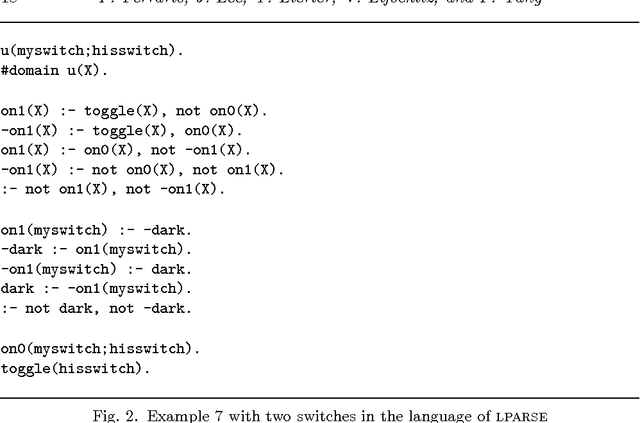 Figure 2 for Representing First-Order Causal Theories by Logic Programs