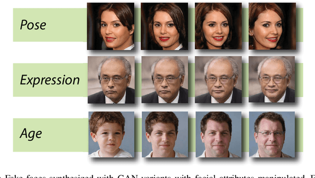Figure 1 for FakeSpotter: A Simple Baseline for Spotting AI-Synthesized Fake Faces