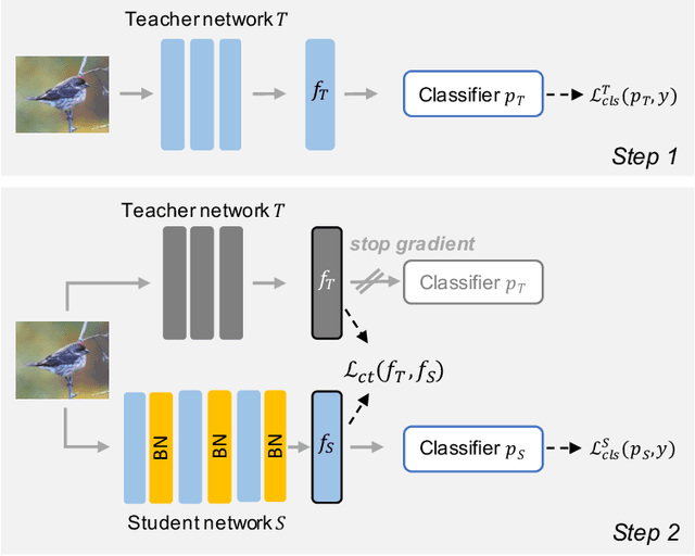 Figure 1 for Counterbalancing Teacher: Regularizing Batch Normalized Models for Robustness