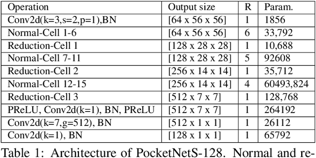 Figure 1 for PocketNet: Extreme Lightweight Face Recognition Network using Neural Architecture Search and Multi-Step Knowledge Distillation