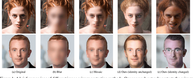 Figure 1 for DP-Image: Differential Privacy for Image Data in Feature Space