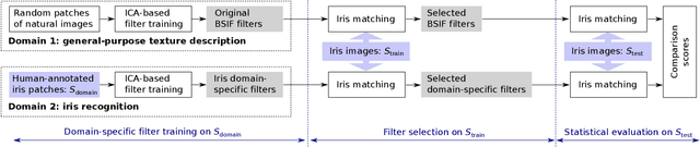 Figure 1 for Domain-Specific Human-Inspired Binarized Statistical Image Features for Iris Recognition