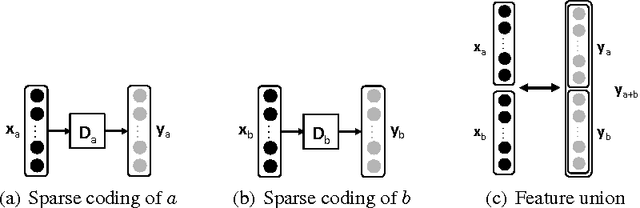 Figure 1 for Multimodal sparse representation learning and applications