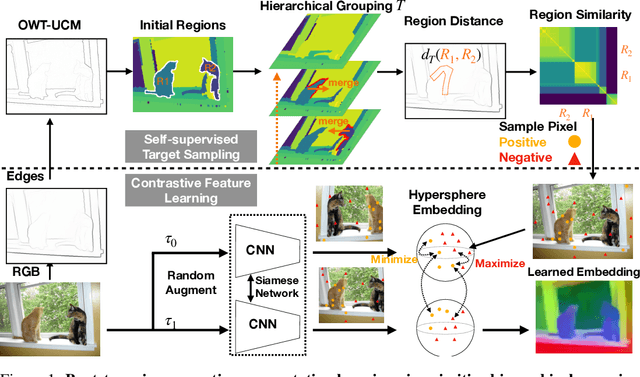 Figure 1 for Self-Supervised Visual Representation Learning from Hierarchical Grouping