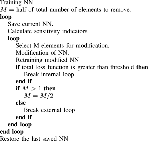 Figure 4 for Artificial Neural Network Pruning to Extract Knowledge