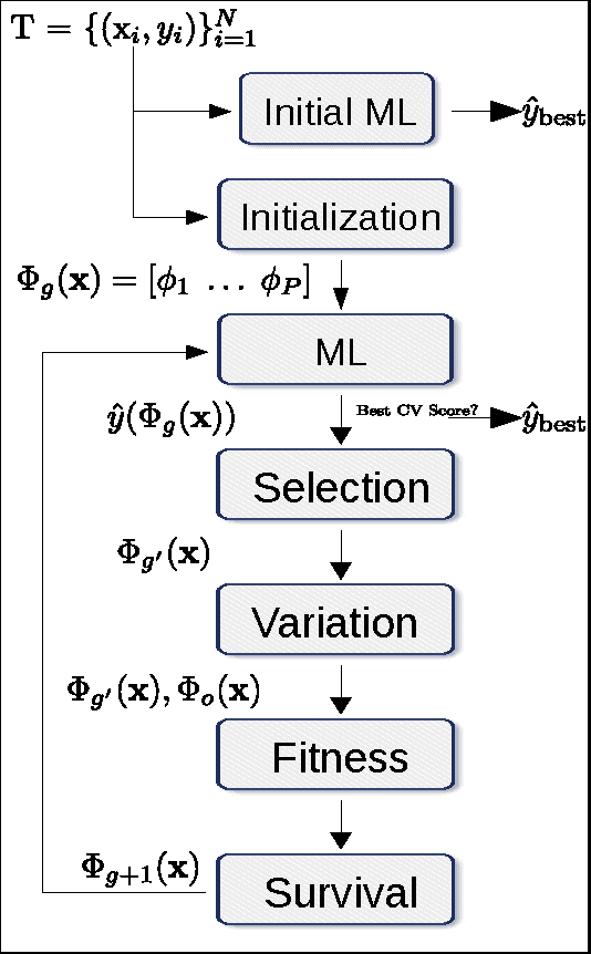 Figure 1 for Ensemble representation learning: an analysis of fitness and survival for wrapper-based genetic programming methods