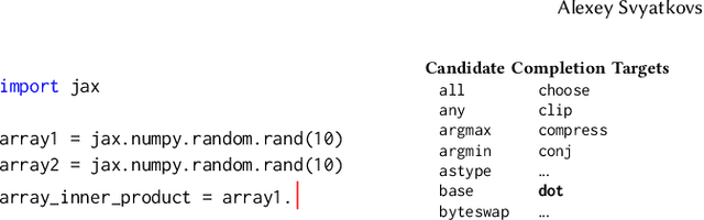 Figure 1 for Fast and Memory-Efficient Neural Code Completion