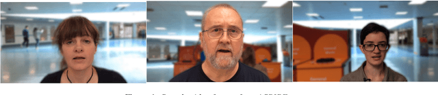 Figure 2 for AV Speech Enhancement Challenge using a Real Noisy Corpus