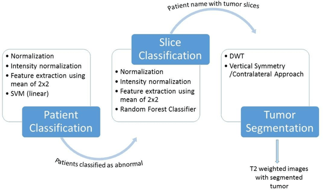 Figure 1 for Tumor Classification and Segmentation of MR Brain Images