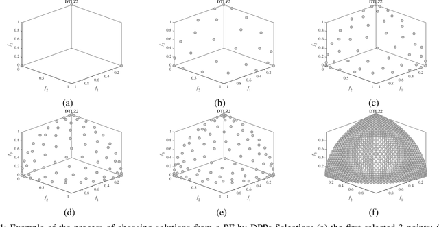 Figure 1 for A New Many-Objective Evolutionary Algorithm Based on Determinantal Point Processes