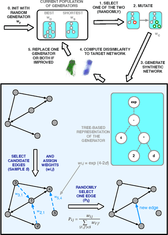 Figure 1 for Symbolic regression of generative network models