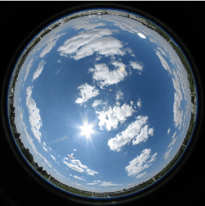 Figure 1 for Omnivision forecasting: combining satellite observations with sky images for improved intra-hour solar energy predictions
