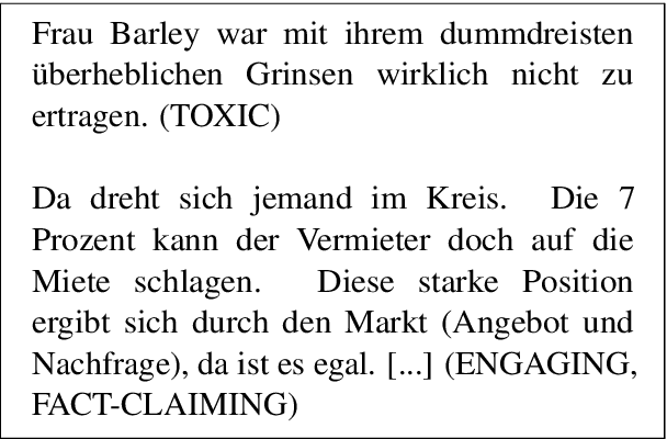 Figure 1 for FHAC at GermEval 2021: Identifying German toxic, engaging, and fact-claiming comments with ensemble learning
