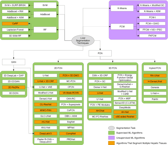 Figure 4 for Automated liver tissues delineation based on machine learning techniques: A survey, current trends and future orientations