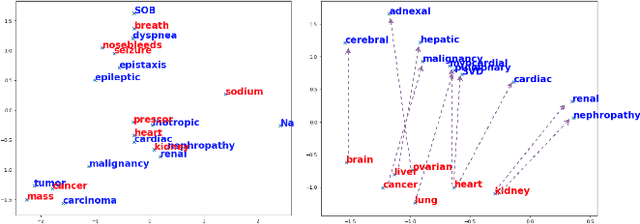 Figure 2 for Mapping Unparalleled Clinical Professional and Consumer Languages with Embedding Alignment